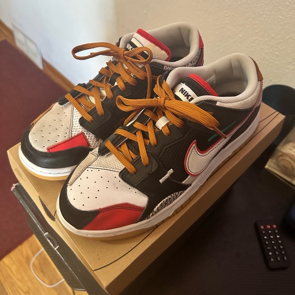 dunk scrap premium stockx